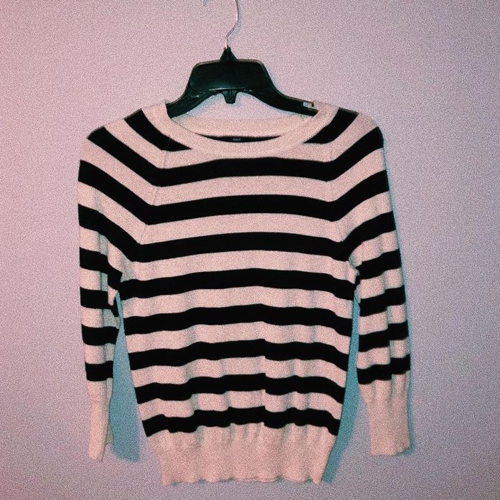 striped sweater